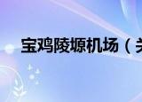 宝鸡陵塬机场（关于宝鸡陵塬机场介绍）