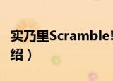 实乃里Scramble!（关于实乃里Scramble!介绍）