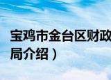 宝鸡市金台区财政局（关于宝鸡市金台区财政局介绍）