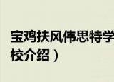 宝鸡扶风伟思特学校（关于宝鸡扶风伟思特学校介绍）