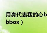 月亮代表我的心bbox飞机（月亮代表我的心bbox）