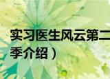 实习医生风云第二季（关于实习医生风云第二季介绍）