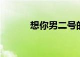 想你男二号的腿（想你男二号）