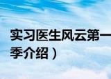 实习医生风云第一季（关于实习医生风云第一季介绍）