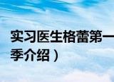 实习医生格蕾第一季（关于实习医生格蕾第一季介绍）