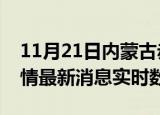 11月21日内蒙古赤峰今日疫情详情及赤峰疫情最新消息实时数据