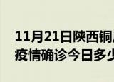 11月21日陕西铜川疫情最新情况统计及铜川疫情确诊今日多少例