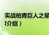 实战柏青巨人之星II（关于实战柏青巨人之星II介绍）
