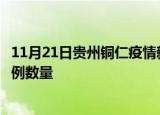 11月21日贵州铜仁疫情新增病例详情及铜仁今日新增确诊病例数量