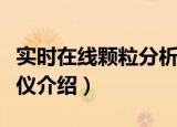 实时在线颗粒分析仪（关于实时在线颗粒分析仪介绍）