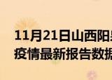 11月21日山西阳泉疫情最新数据消息及阳泉疫情最新报告数据