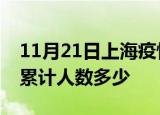 11月21日上海疫情阳性人数及上海新冠疫情累计人数多少