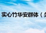 实心竹华安群体（关于实心竹华安群体介绍）