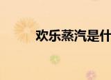 欢乐蒸汽是什么版本（欢乐蒸汽）