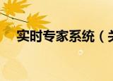 实时专家系统（关于实时专家系统介绍）