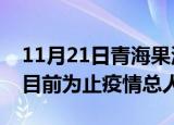11月21日青海果洛最新疫情通报今天及果洛目前为止疫情总人数