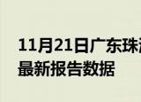11月21日广东珠海最新发布疫情及珠海疫情最新报告数据
