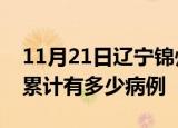 11月21日辽宁锦州疫情病例统计及锦州疫情累计有多少病例