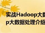 实战Hadoop大数据处理（关于实战Hadoop大数据处理介绍）