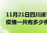 11月21日四川遂宁疫情最新确诊数及遂宁的疫情一共有多少例