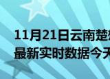 11月21日云南楚雄今日疫情详情及楚雄疫情最新实时数据今天