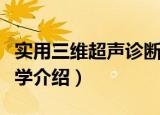 实用三维超声诊断学（关于实用三维超声诊断学介绍）