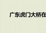 广东虎门大桥在哪里（广东虎门大桥）