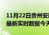 11月22日贵州安顺疫情今天最新及安顺疫情最新实时数据今天