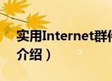 实用Internet群件（关于实用Internet群件介绍）