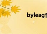byleag音响（byleag）