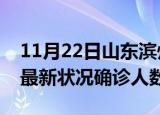 11月22日山东滨州疫情最新数量及滨州疫情最新状况确诊人数