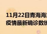 11月22日青海海东疫情累计确诊人数及海东疫情最新确诊数统计