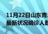 11月22日山东青岛疫情最新数量及青岛疫情最新状况确诊人数