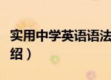 实用中学英语语法（关于实用中学英语语法介绍）