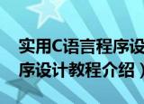 实用C语言程序设计教程（关于实用C语言程序设计教程介绍）