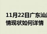 11月22日广东汕尾疫情最新确诊数及汕尾疫情现状如何详情