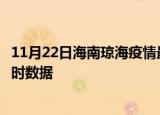 11月22日海南琼海疫情最新状况今天及琼海疫情最新消息实时数据