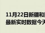 11月22日新疆和田今日疫情详情及和田疫情最新实时数据今天
