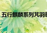 五行麒麟系列芃羽恶魔传奇（五行麒麟系列）