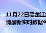 11月22日黑龙江绥化最新发布疫情及绥化疫情最新实时数据今天