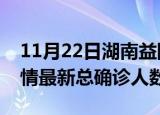 11月22日湖南益阳疫情最新动态及益阳原疫情最新总确诊人数