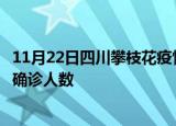 11月22日四川攀枝花疫情总共多少例及攀枝花此次疫情最新确诊人数