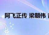 阿飞正传 梁朝伟 音乐（阿飞正传 梁朝伟）