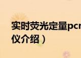 实时荧光定量pcr仪（关于实时荧光定量pcr仪介绍）