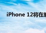  iPhone 12将在编织层中收到一条新电缆
