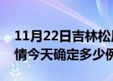 11月22日吉林松原疫情最新通报表及松原疫情今天确定多少例了