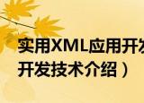 实用XML应用开发技术（关于实用XML应用开发技术介绍）