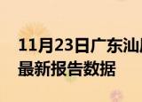 11月23日广东汕尾疫情今天最新及汕尾疫情最新报告数据