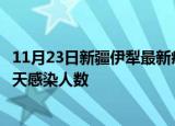 11月23日新疆伊犁最新疫情情况数量及伊犁疫情最新通报今天感染人数