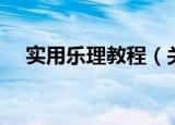 实用乐理教程（关于实用乐理教程介绍）
